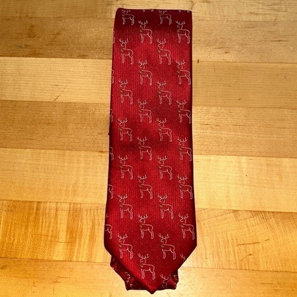 Other - Reindeer Tie Handmade